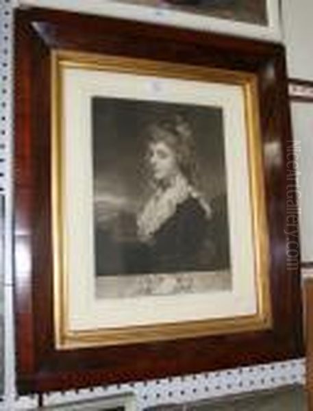 Miss Kemble Oil Painting by Sir Joshua Reynolds