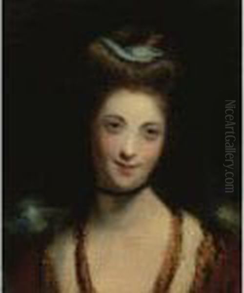 Property Of The Toledo Museum Of Art, Sold To Benefit The Acquisitions Fund
 

 
 
 

 
 Portrait Of Miss Ridge Oil Painting by Sir Joshua Reynolds