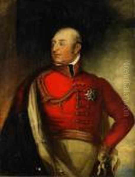 The Duke Of Kent Oil Painting by Sir Joshua Reynolds