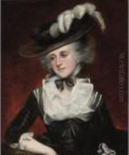 Miss Mary Palmer Oil Painting by Sir Joshua Reynolds