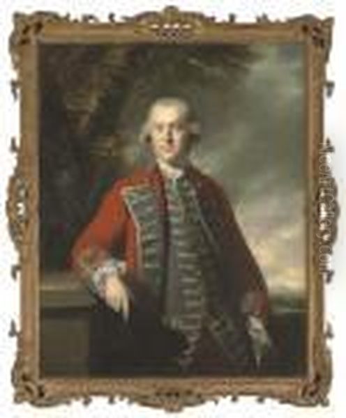 Portrait Of William Dalison Oil Painting by Sir Joshua Reynolds