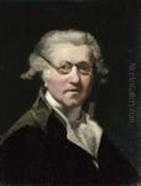 Portrait Of The Artist Oil Painting by Sir Joshua Reynolds