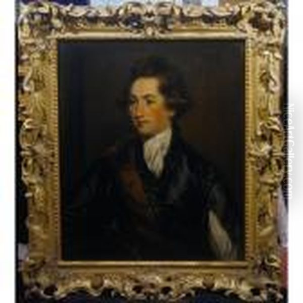 Portrait Of Sir John Stepney, 8th Bt. (1743 - 1811) Oil Painting by Sir Joshua Reynolds