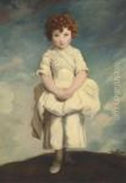 Full Oil Painting by Sir Joshua Reynolds