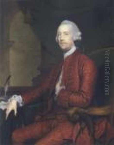 John Simpson Oil Painting by Sir Joshua Reynolds