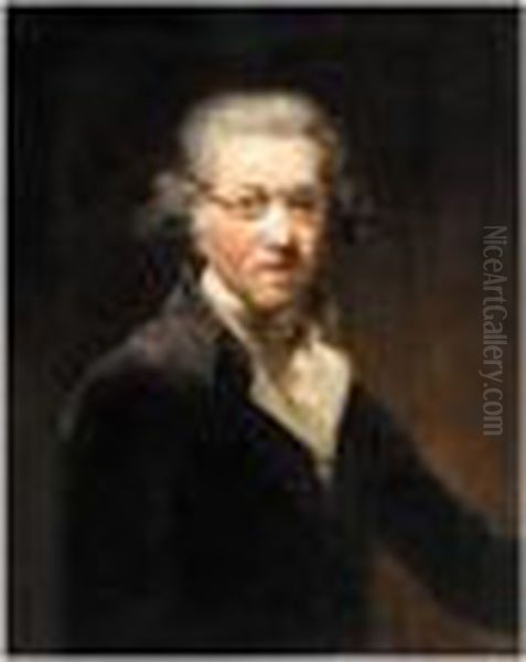 Self-portrait Oil Painting by Sir Joshua Reynolds