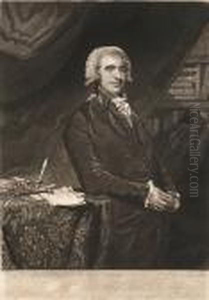 The Honourable Thomas Erskine Oil Painting by Sir Joshua Reynolds