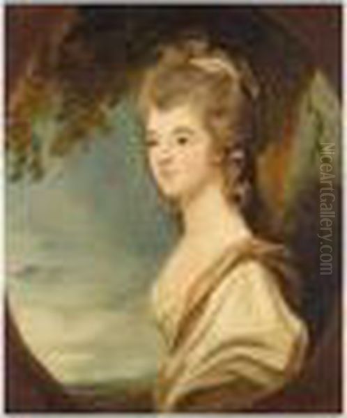 Portrait Of The Duchess Of Sutherland Oil Painting by Sir Joshua Reynolds