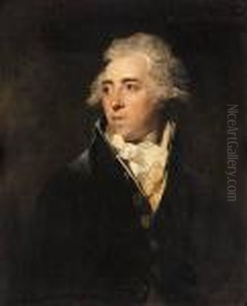 Lord John Townshend Oil Painting by Sir Joshua Reynolds