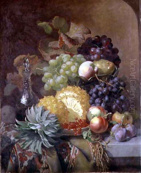 Fruit, 1872 Oil Painting by Eloise Harriet Stannard