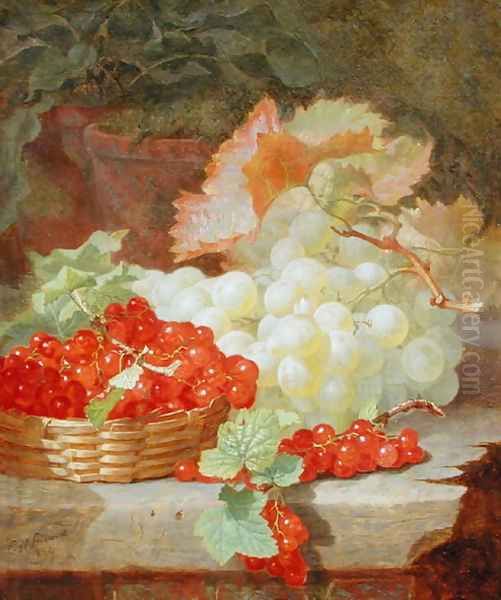 Still Life, 1884 Oil Painting by Eloise Harriet Stannard