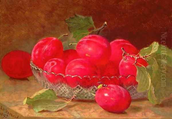 Still Life, 1895 Oil Painting by Eloise Harriet Stannard