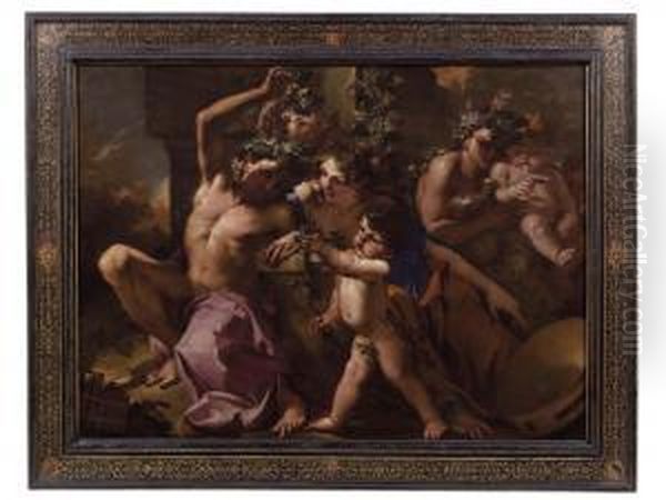 Baccanale Oil Painting by Sebastiano Ricci