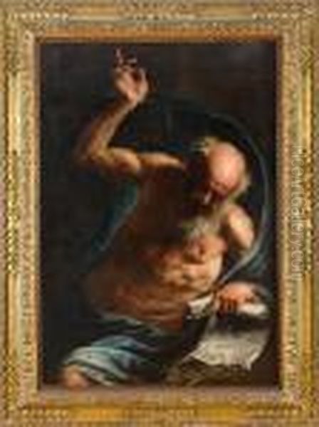 Provenienza Oil Painting by Sebastiano Ricci