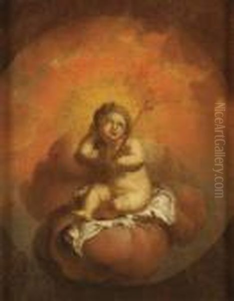 The Infant Christ Oil Painting by Sebastiano Ricci