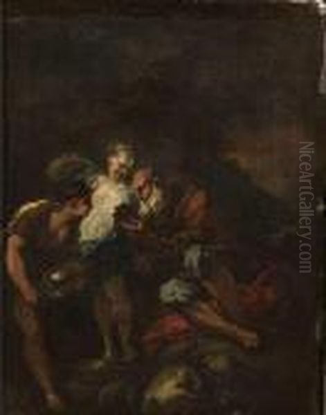 Sans Titre Oil Painting by Sebastiano Ricci