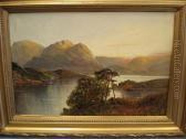 Queens View Oil Painting by William Trost Richards