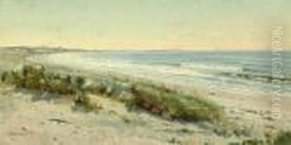 The Beach, Morning Oil Painting by William Trost Richards