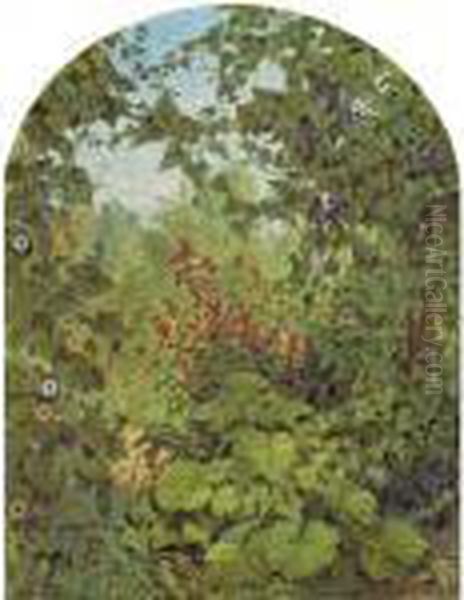 Flora Oil Painting by William Trost Richards