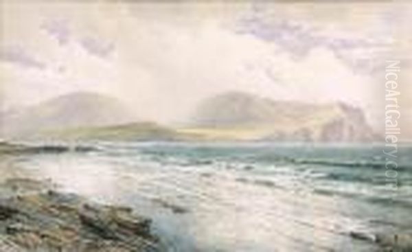 The Orkney Islands Oil Painting by William Trost Richards