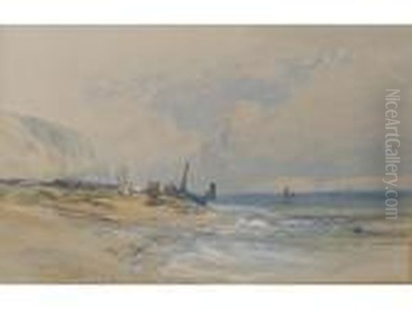 Hastings Oil Painting by Thomas Miles Richardson