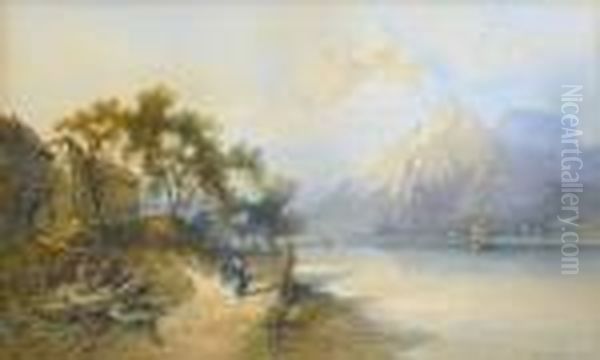 Richardson Oil Painting by Thomas Miles Richardson