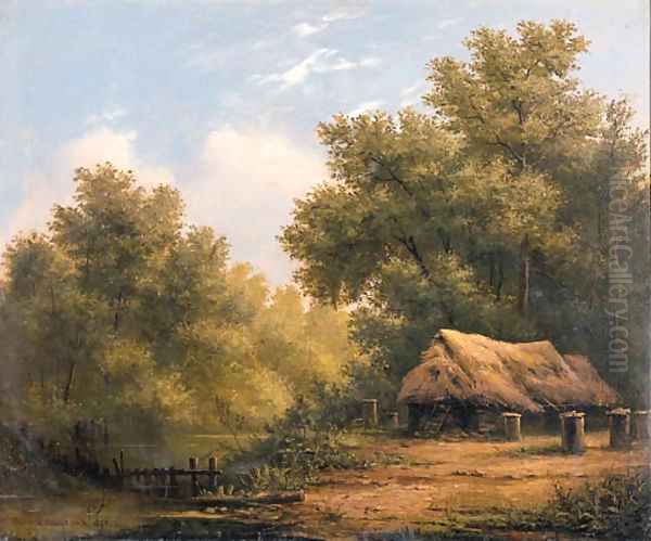 Landscape Oil Painting by Ivan Shishkin