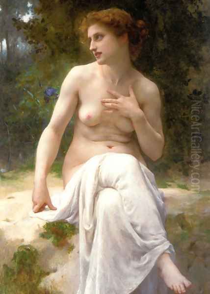 Nymphe Oil Painting by Guillaume Seignac