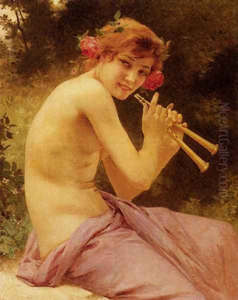 Fuanesse Oil Painting by Guillaume Seignac