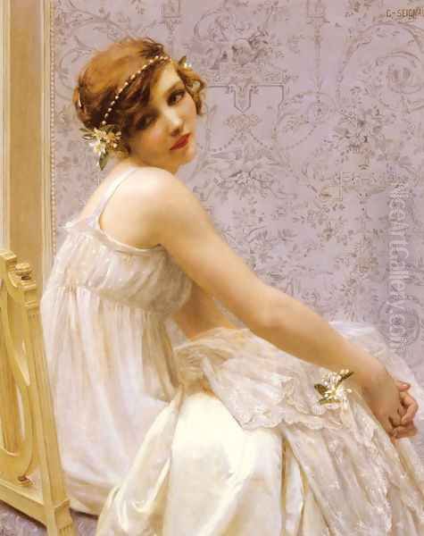 Virginite Oil Painting by Guillaume Seignac