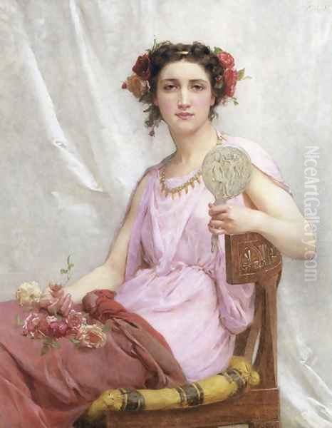 Vanity Oil Painting by Guillaume Seignac