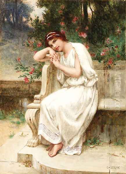 Untitled Oil Painting by Guillaume Seignac