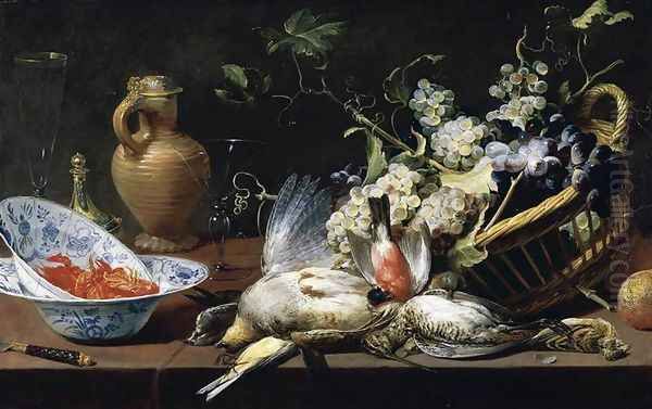 Still-Life 1612-13 Oil Painting by Frans Snyders