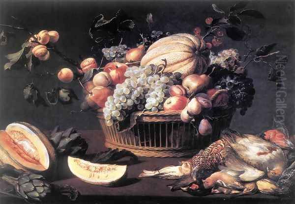 Still-Life 1616 Oil Painting by Frans Snyders