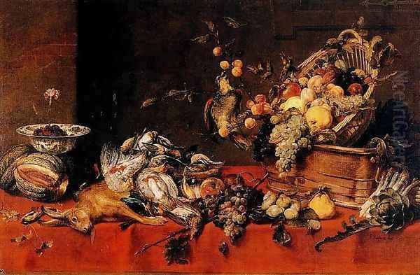 Still life by Frans Snyders