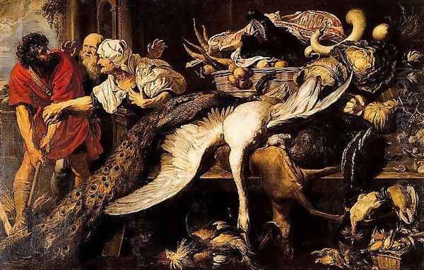 Filopomenes discovered Oil Painting by Frans Snyders