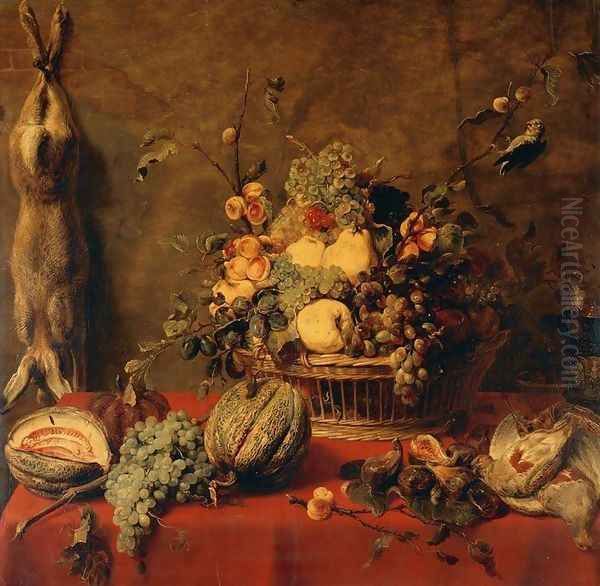 Still-Life 2 Oil Painting by Frans Snyders