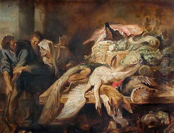 Philopoemen Oil Painting by Frans Snyders