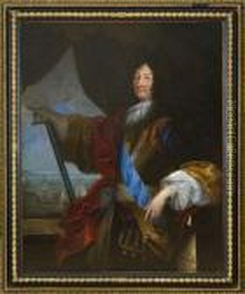 Ritratto Di Luigi Xiv Oil Painting by Hyacinthe Rigaud