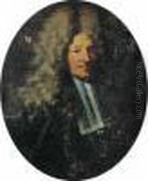 Hyacinthe Rigaud Oil Painting by Hyacinthe Rigaud