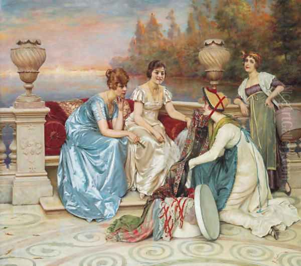 Choosing the Finest Oil Painting by Charles Joseph Frederick Soulacroix