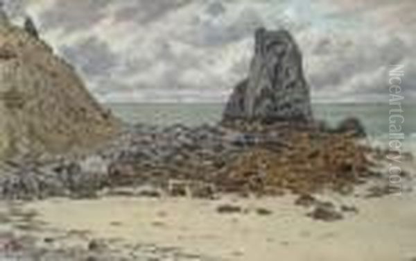 Morgat, Juin by Henry Parsons Riviere