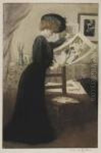 La Belle Epreuve Oil Painting by Manuel Robbe