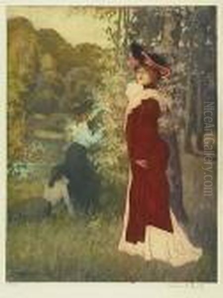 Fleur D'automne>. Oil Painting by Manuel Robbe