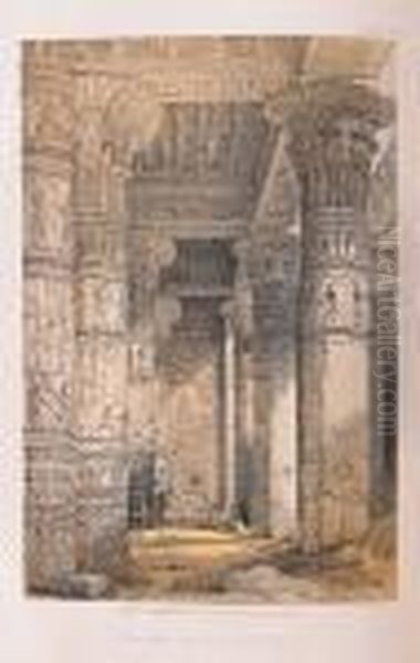 The Holy Land, Syria, Idumea, Arabia, Egypt And Nubia. Oil Painting by David Roberts