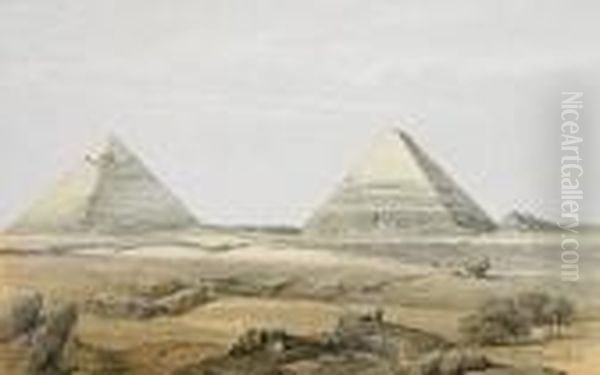 The Holy Land, Syria, Idumea, Arabia, Egypt And Nubia Oil Painting by David Roberts