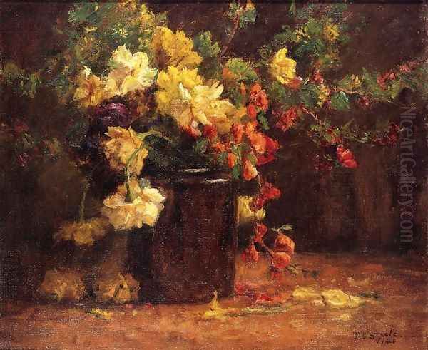 June Glory Oil Painting by Theodore Clement Steele