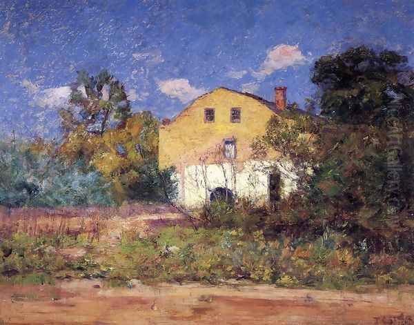 The Grist Mill 1901 Oil Painting by Theodore Clement Steele