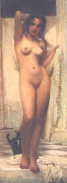 Bathing Woman 1901 Oil Painting by Roelandt Jacobsz Savery