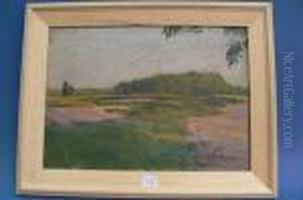 Paysage Oil Painting by Georges Antoine Rochegrosse